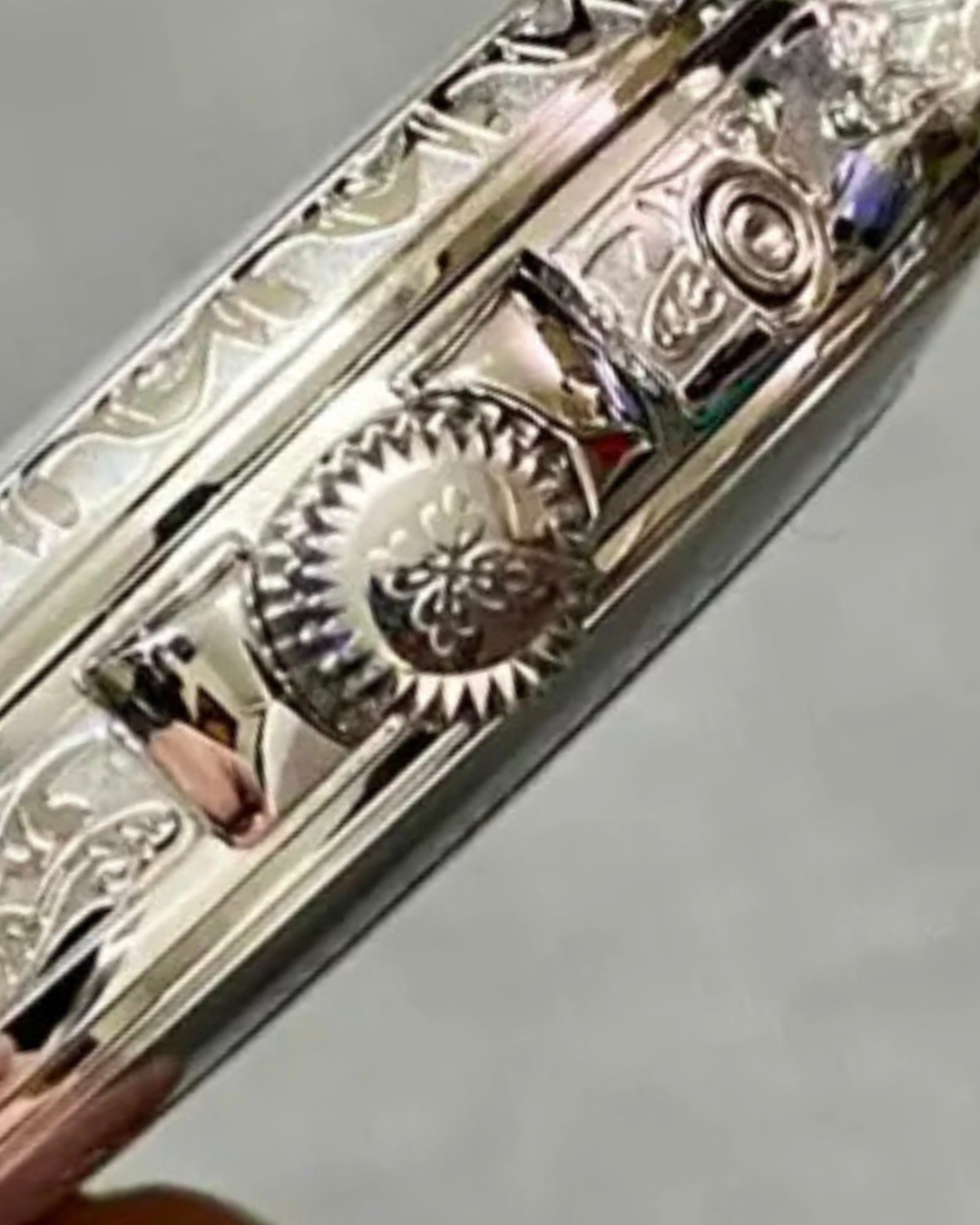 Patek Philippe Superclone Grand Complications 5160/500G-001 White Gold Perpetual Calendar