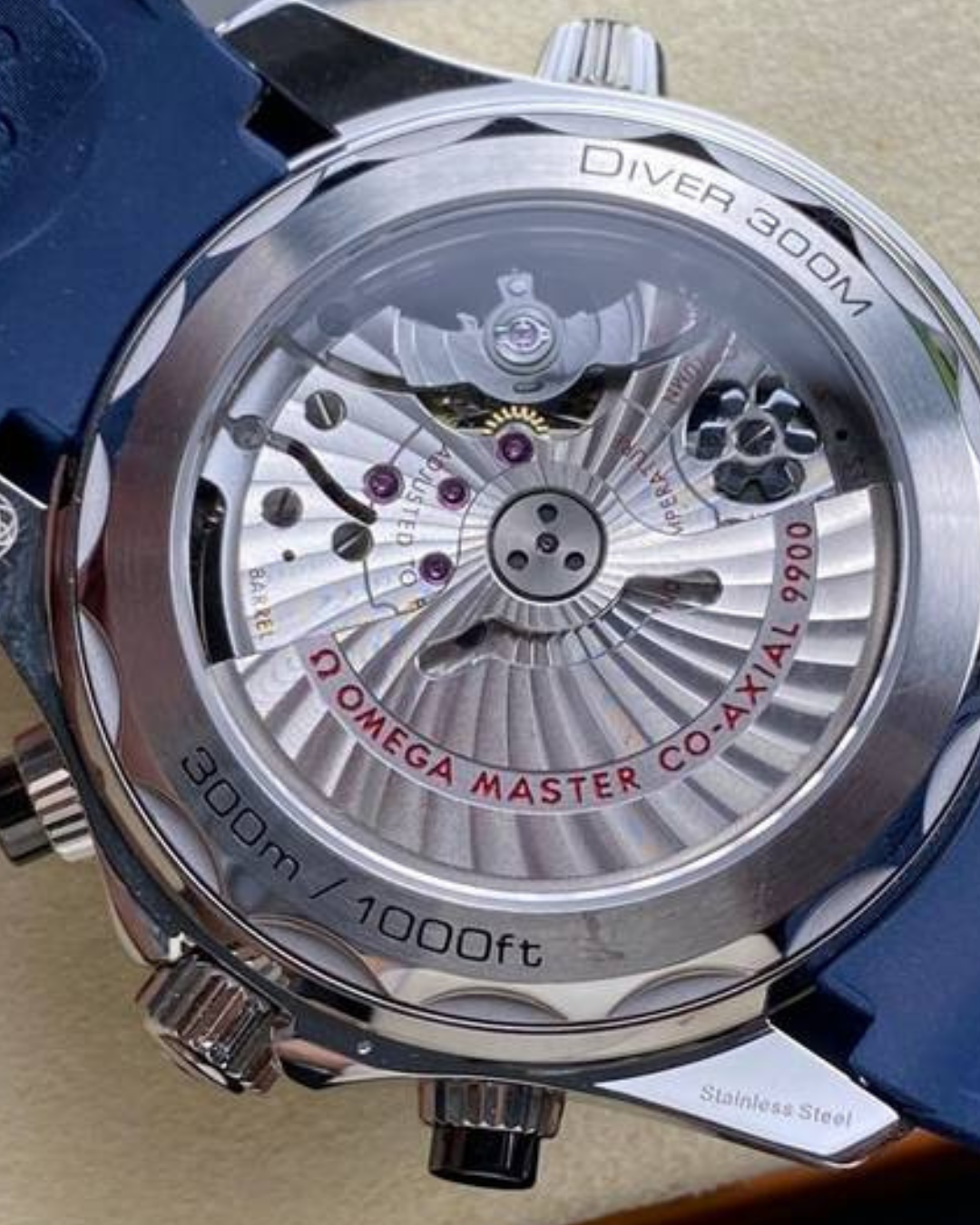 Omega Superclone Seamaster 44mm Diver 300m Blue 210.32.44.51.03.001