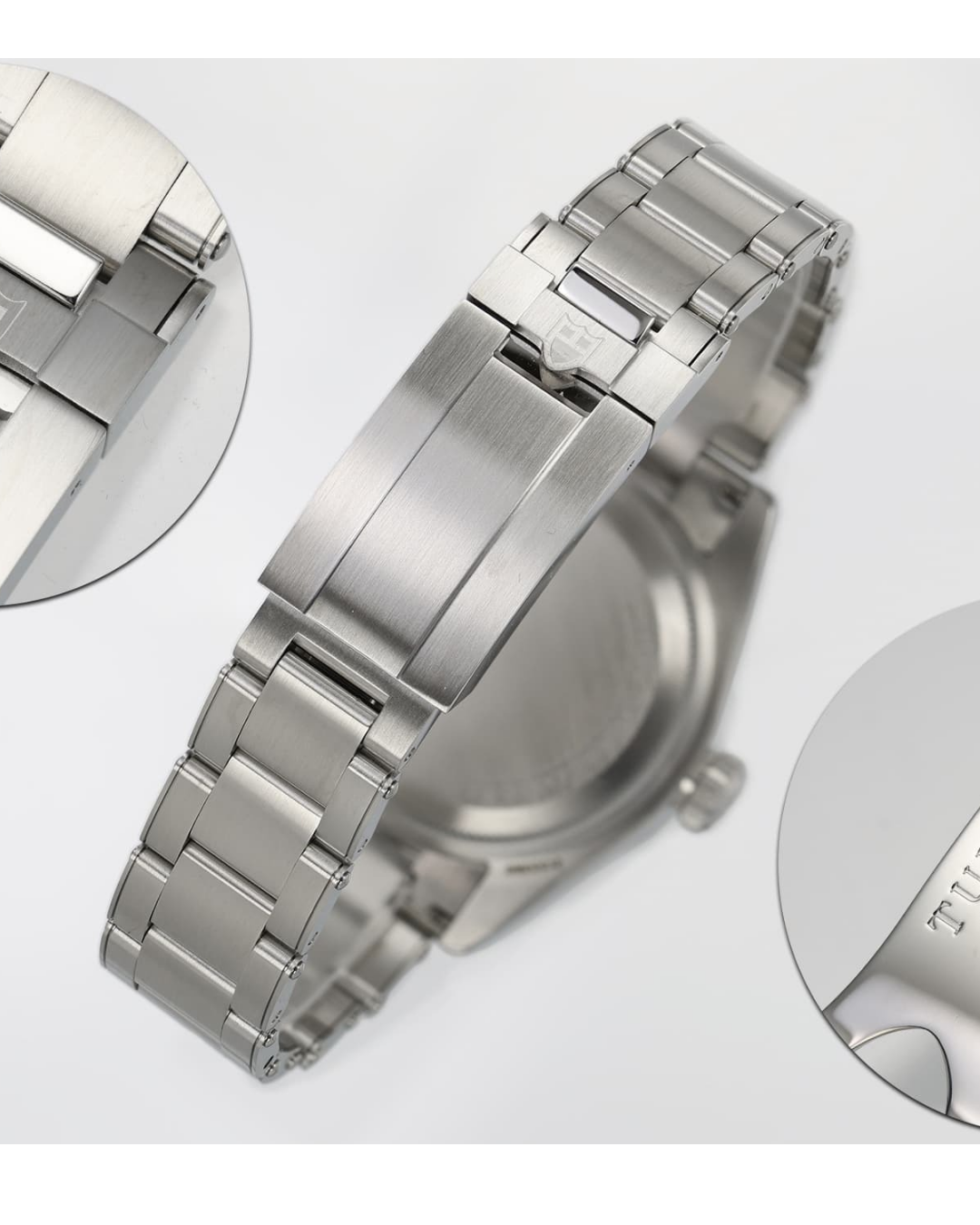 TUDOR Black Bay M79470-0004 White Duel Time Watch