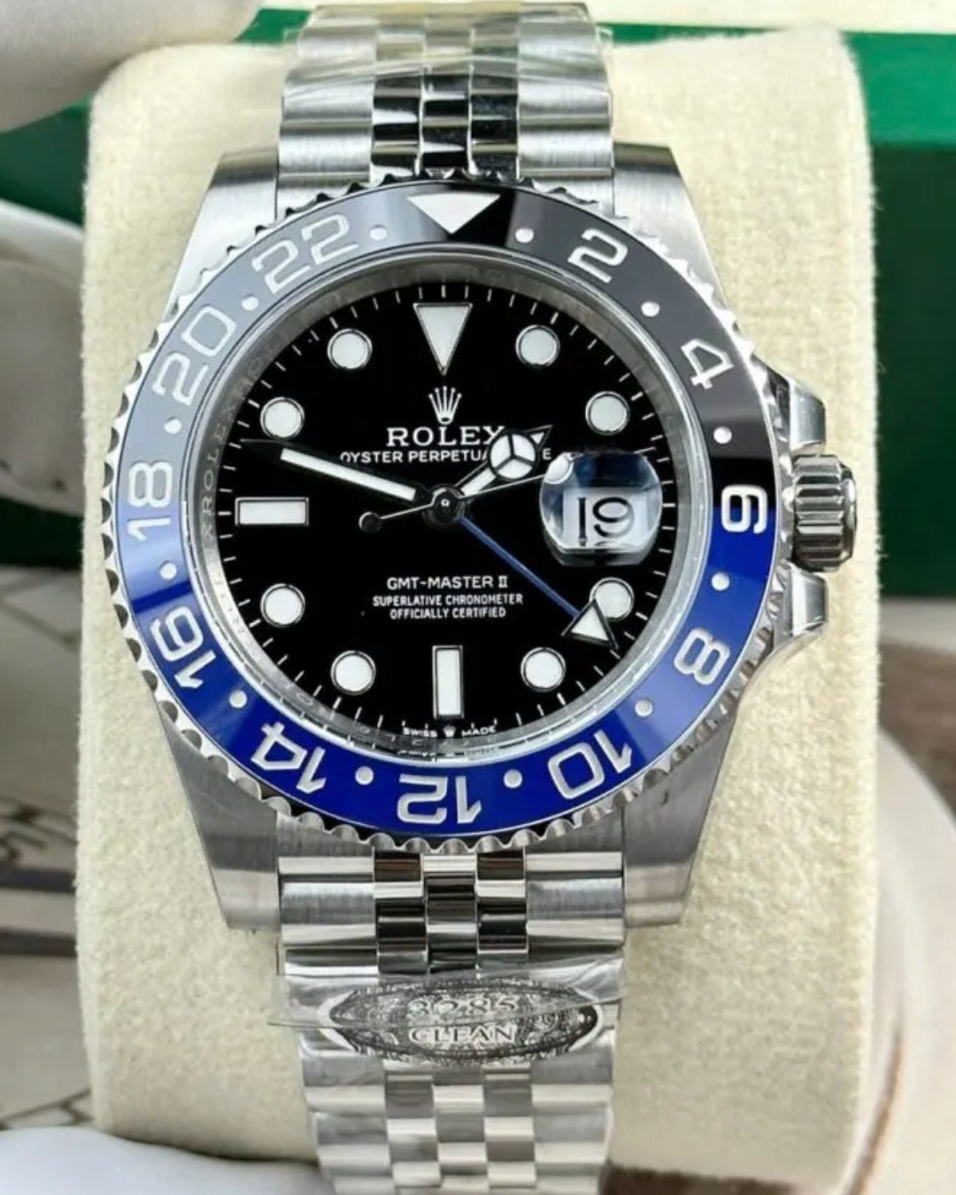 GMT-Master II SC Black Dial 126710BLNR Batgirl