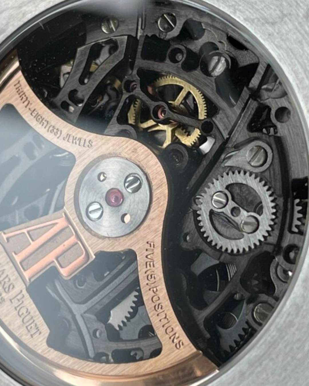 Royal Oak SC Double Balance Wheel Openwork 15407ST.O0.1220ST.01 Watch