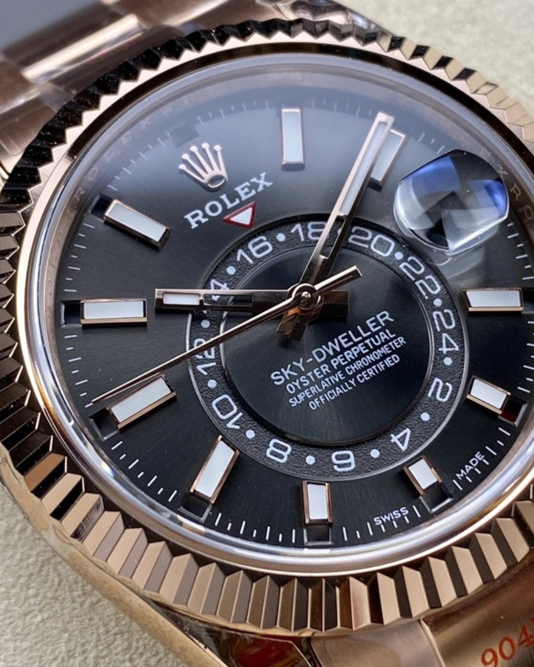 Sky-Dweller SC  Everose Gold Slate Dial M336935-0004