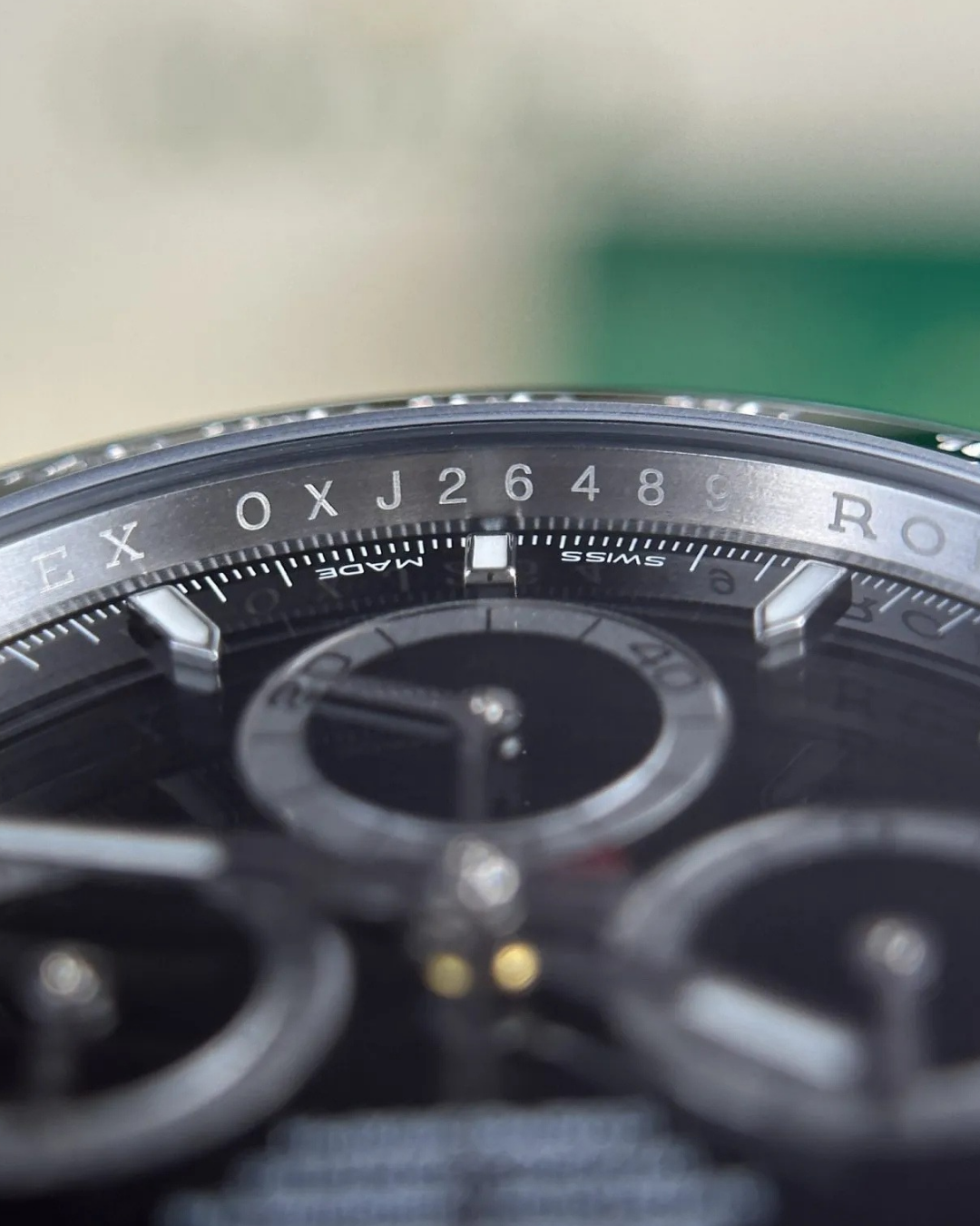 Daytona Watch Mod Godzilla Edition