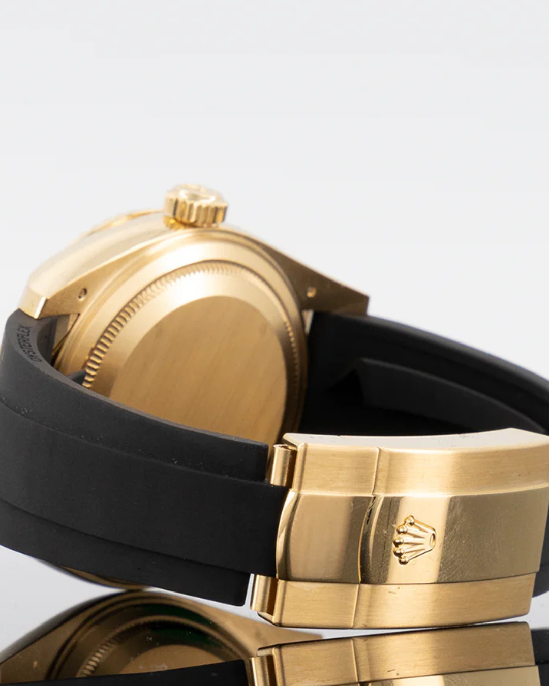 Sky Dweller Watch Mod Black-Gold Crown Edition