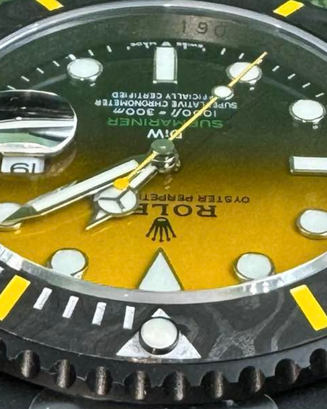 VS Submariner DIW Super Watch DLC Mod Black-Yellow