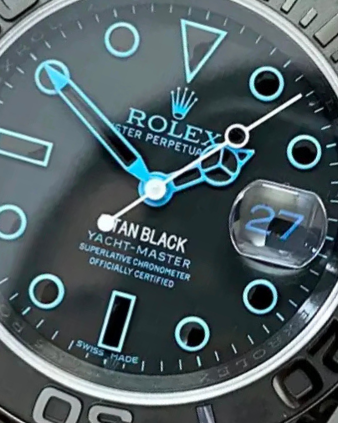 Yacht master SC Venom 1266220002