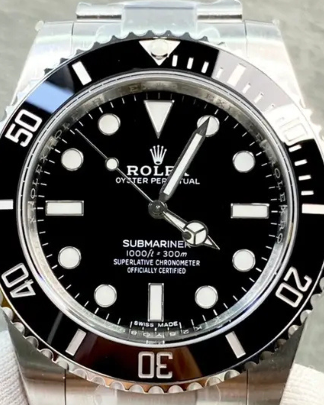 Submariner SC 114060 No Date Black
