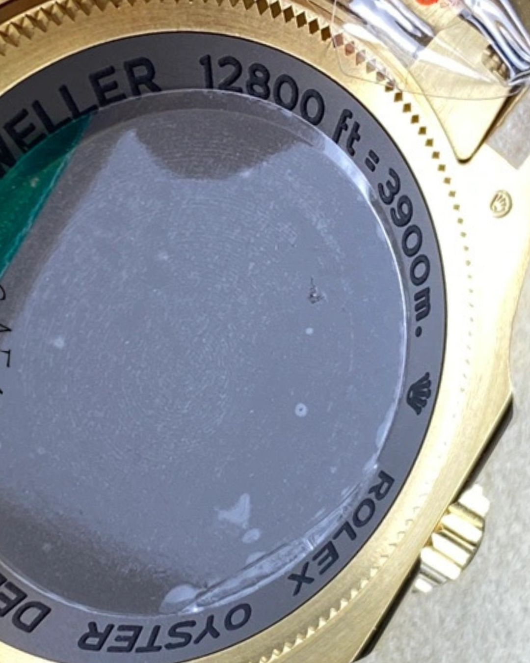 Deepsea SC Gold Blue 136668LB Watch