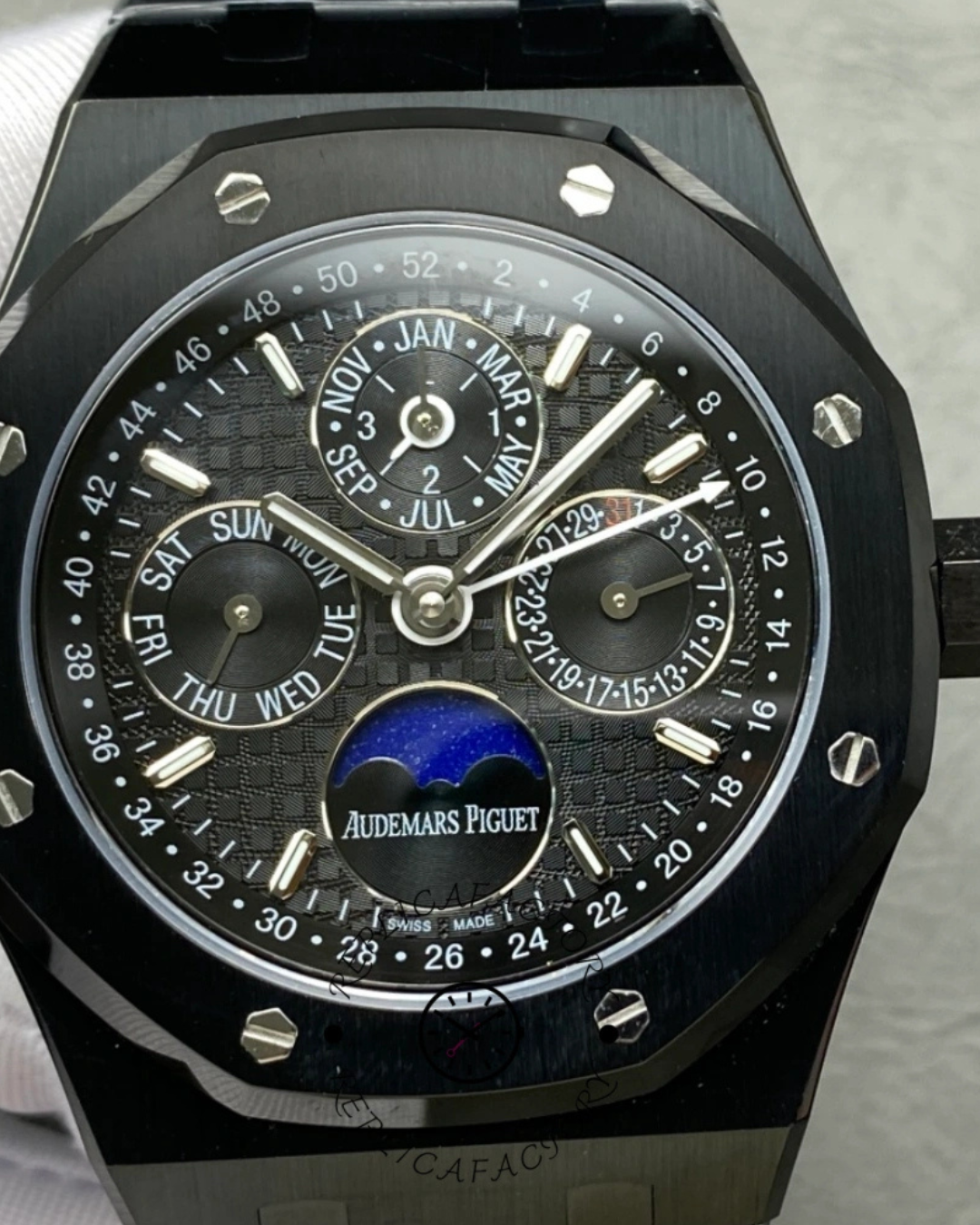 Royal Oak SC Perpetual Calendar 26579CE.OO.1225CE.01 Black Ceramic Watch