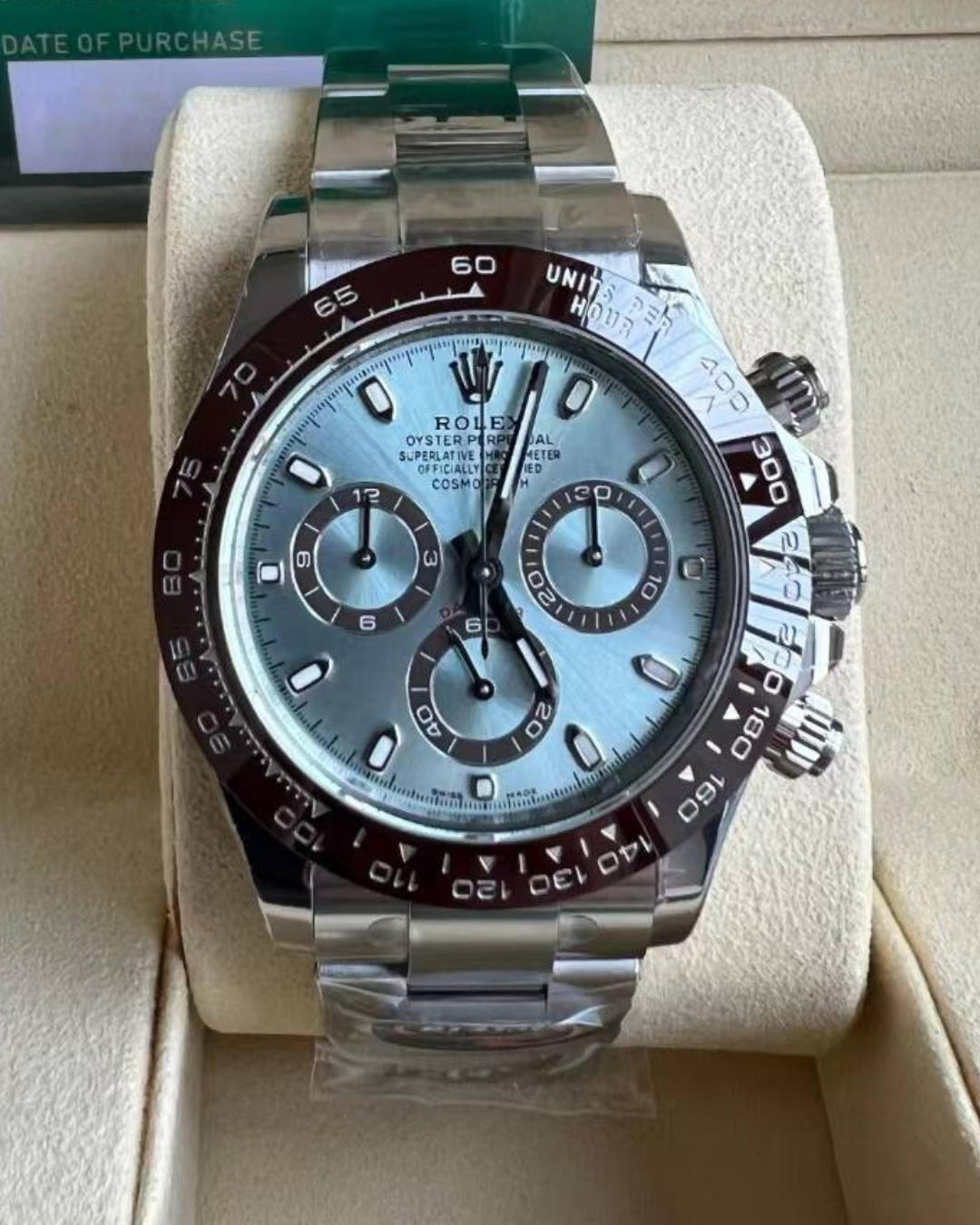 Daytona Watch Mod Platinum Crown Edition