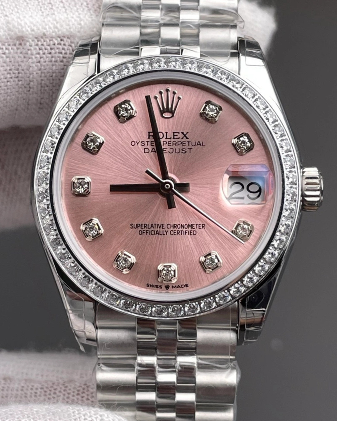 Datejust 31 SC Pink M278384rbr-0036