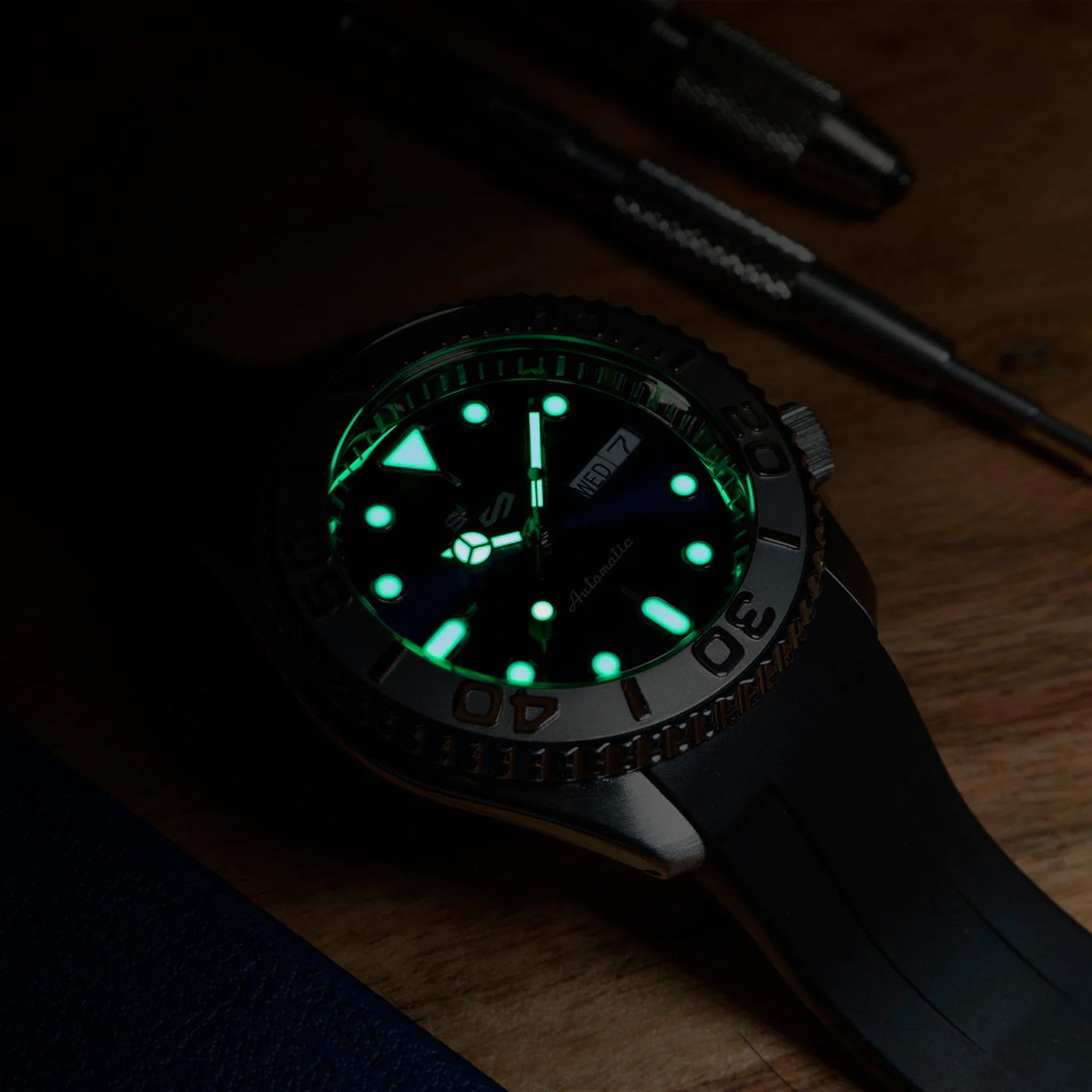 STEALTH Watch Mod Ocean Storm Edition