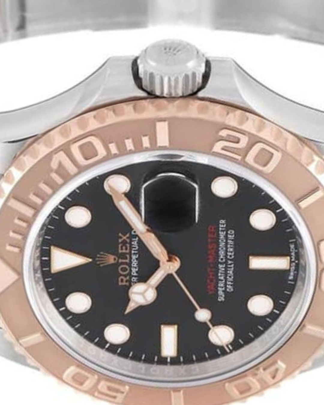 Yacht-Master SC 116621-0002 Two Tone Rose Watch