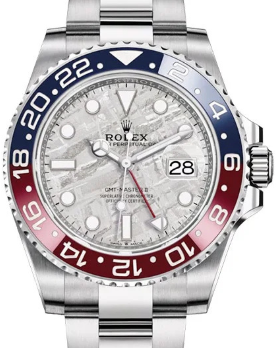 GMT-Master II SC Meteorite Dial 126719BLRO Superman