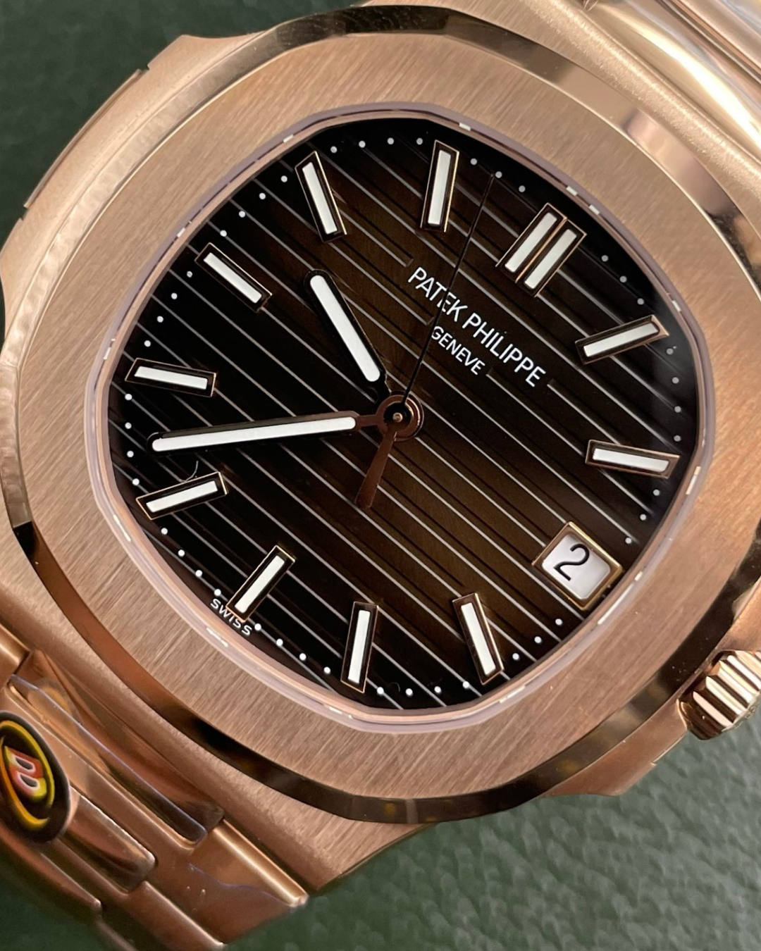 Nautilus SC 18K Rose Gold 5711/1R-001