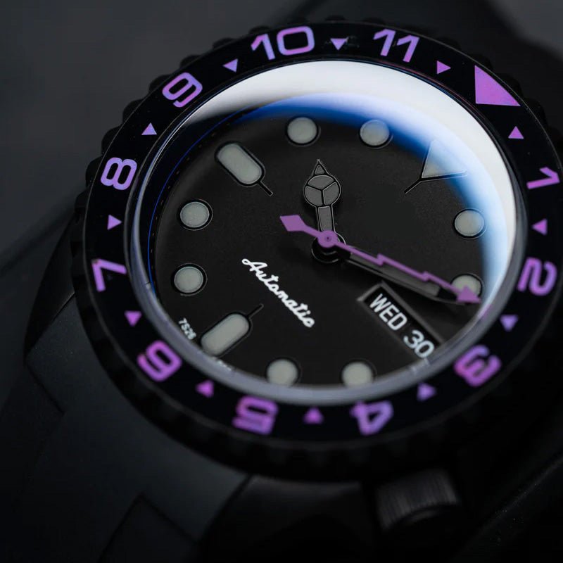STEALTH Watch Mod Phantom Amethyst Edition