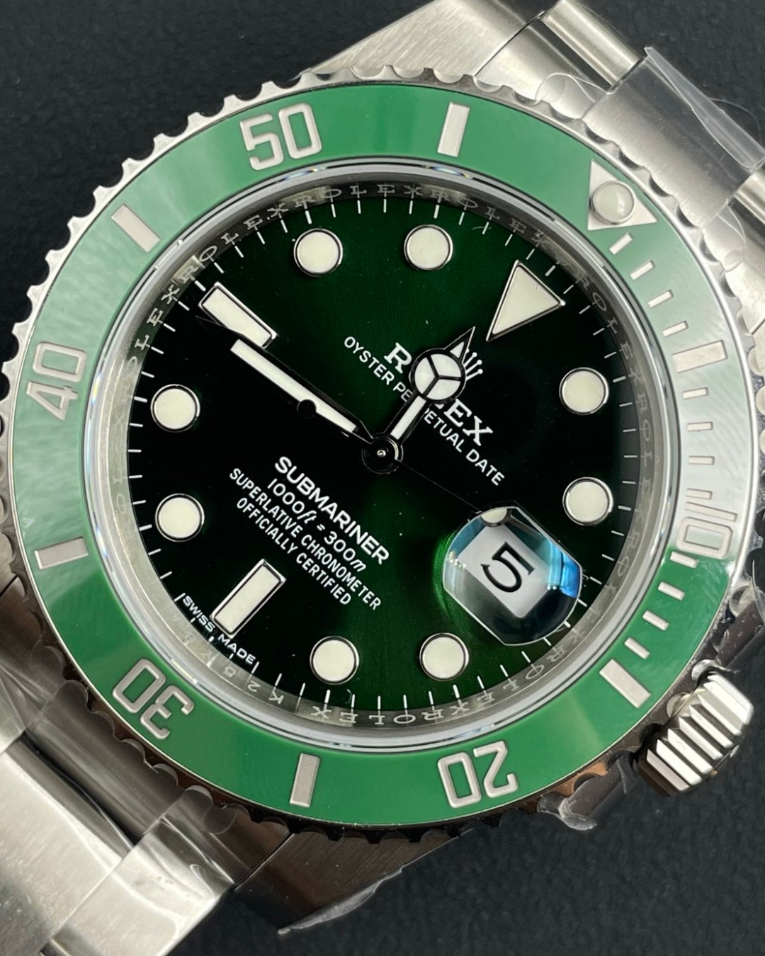 VS Submariner Super Watch Mod Hulk