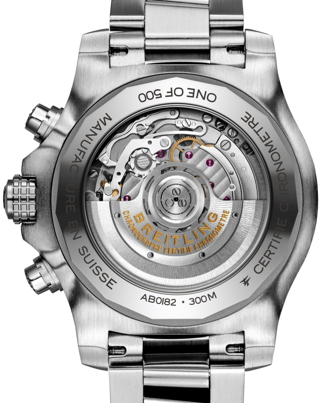 Avenger Chronograph AB01821A1B1A1 Grey Watch