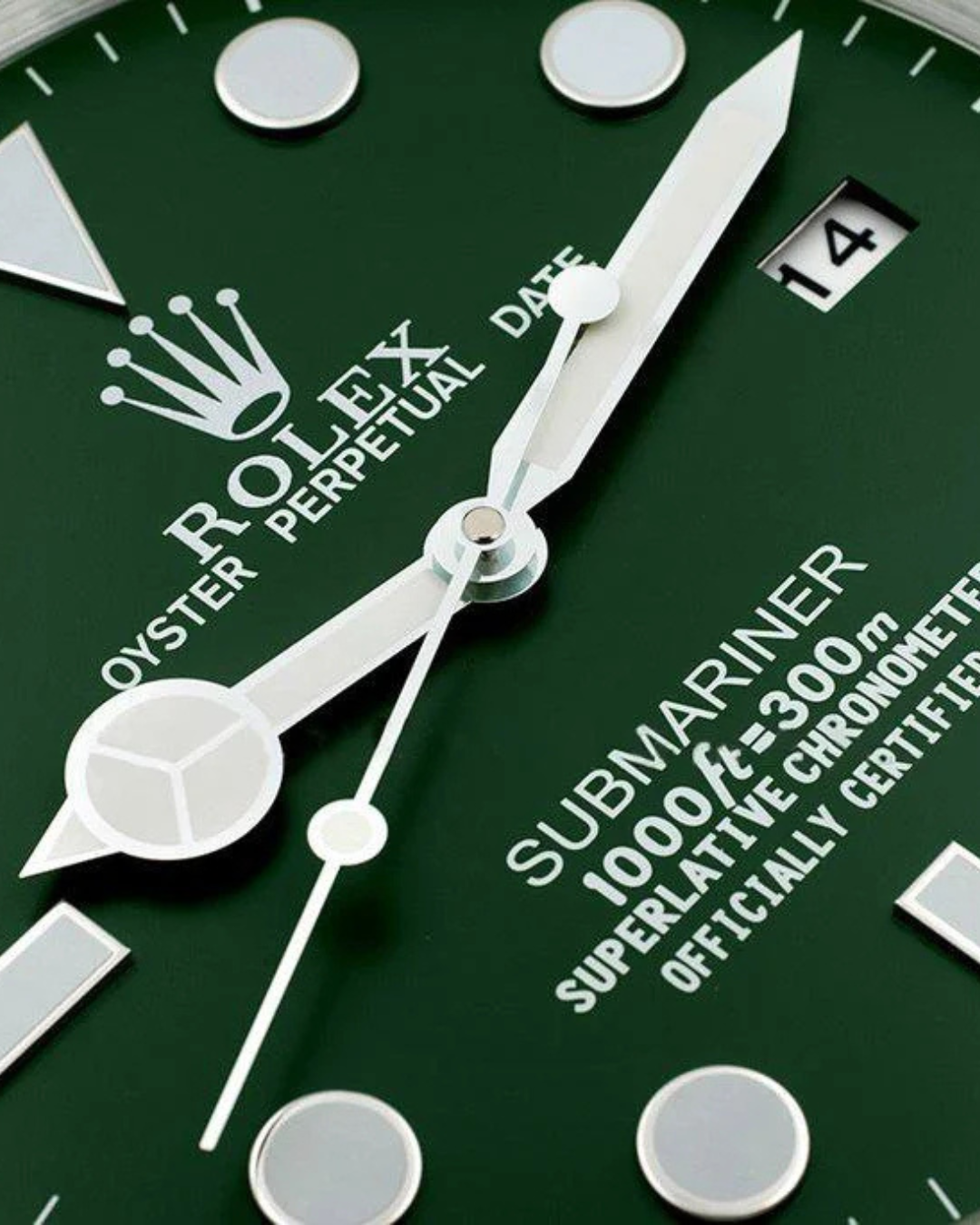 Wall Clock Submariner Hulk Edition