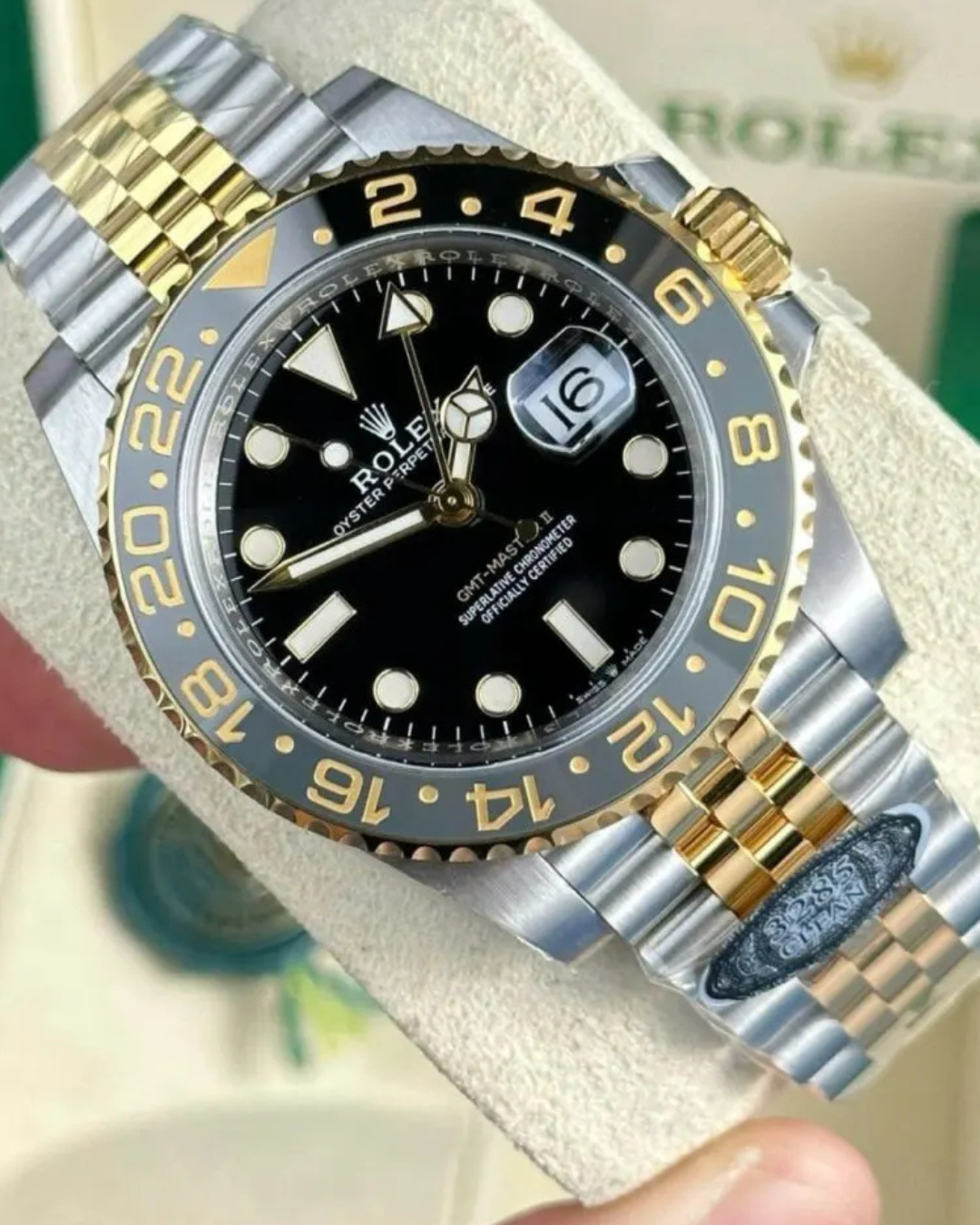 GMT-Master II SC Black Dial 126713GRNR Zombie