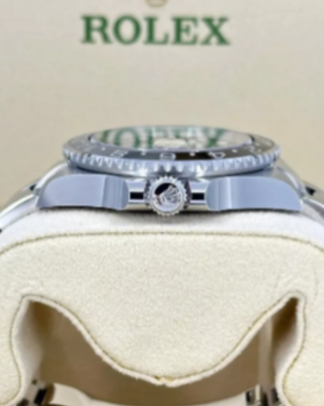 Rolex GMT Master 3285 Super Watch Mod Bruce Wayne M126710GRNR