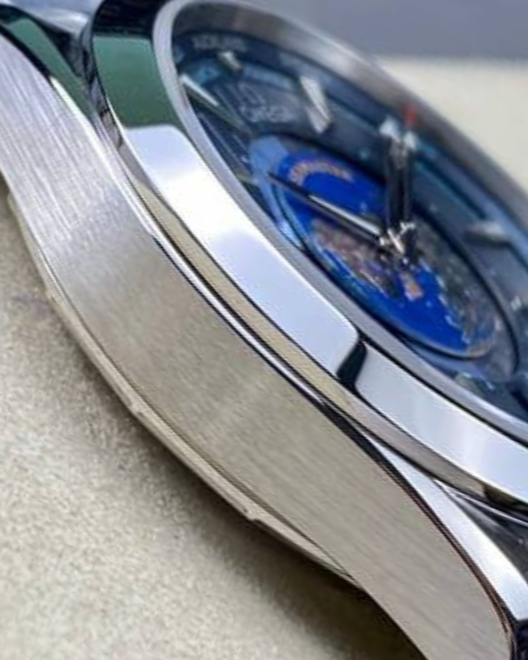 Omega Aqua Terra 43mm World Timer Super Watch Mod 220.10.43.22.03.001