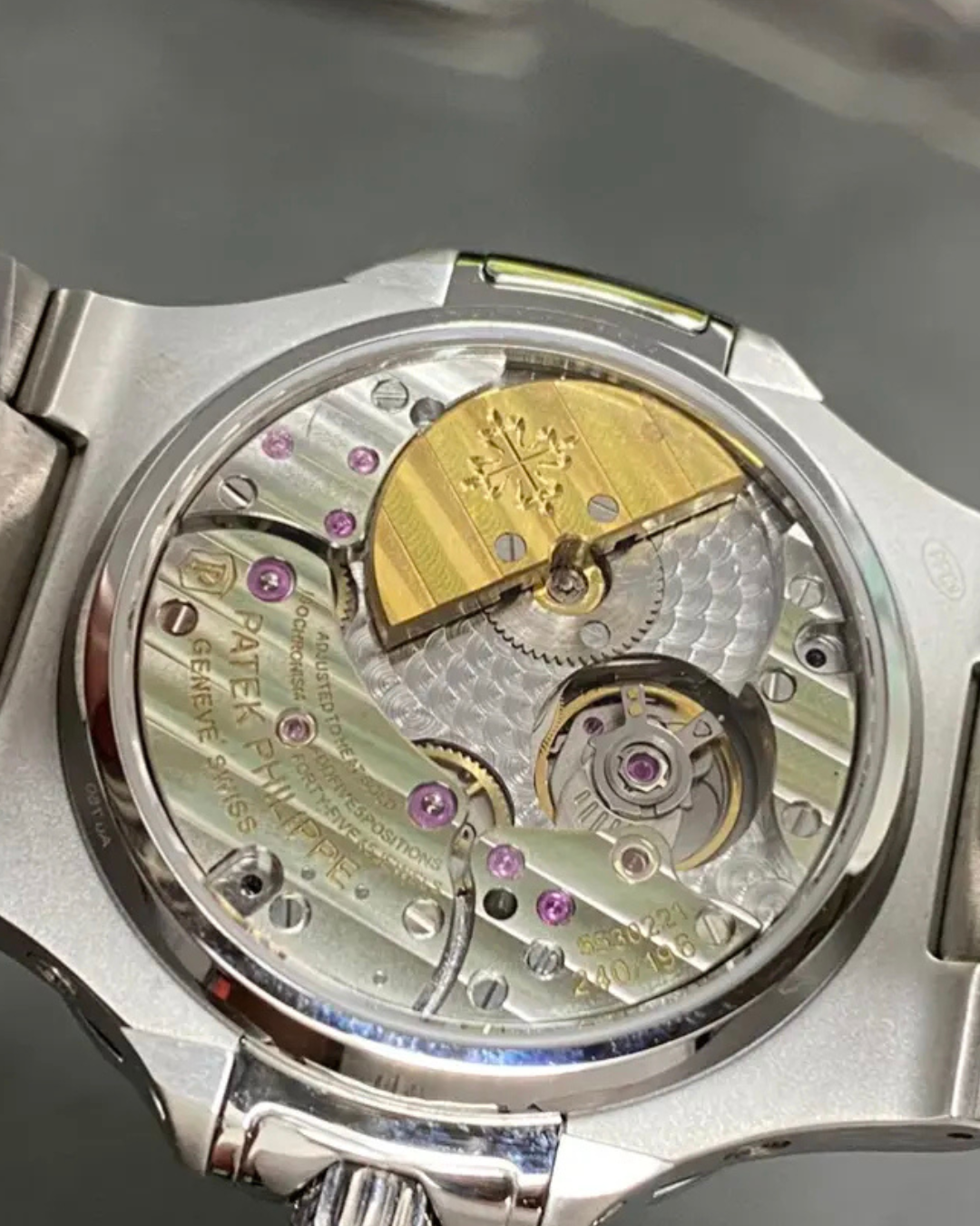 Patek Philippe Superclone Nautilus Perpetual Calendar Blue 57401G001