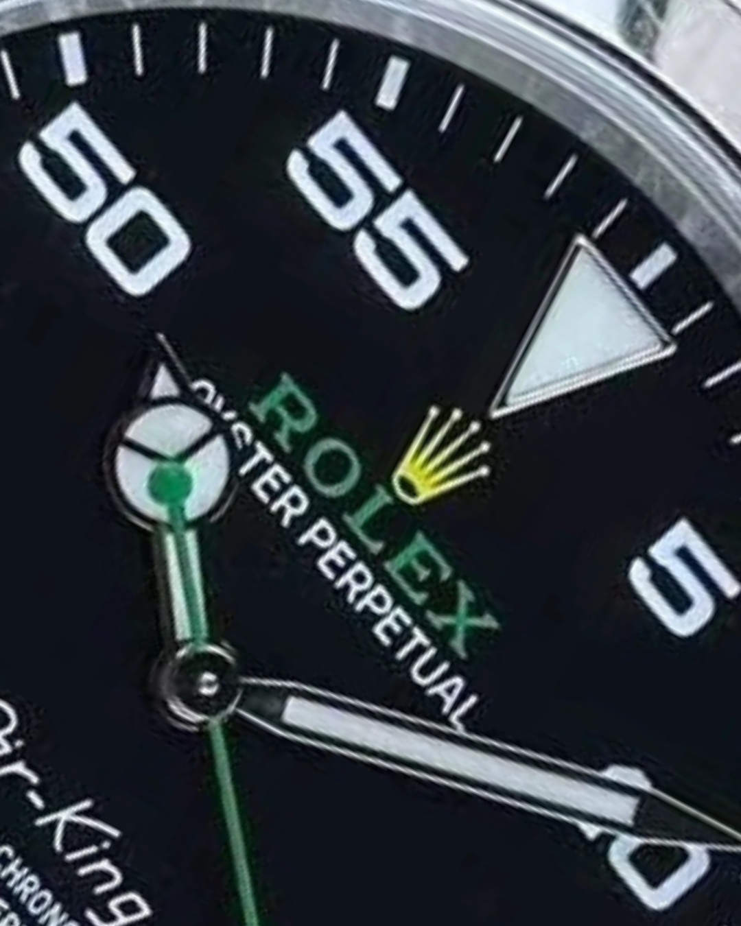 Air-King SC 116900 Black Dial