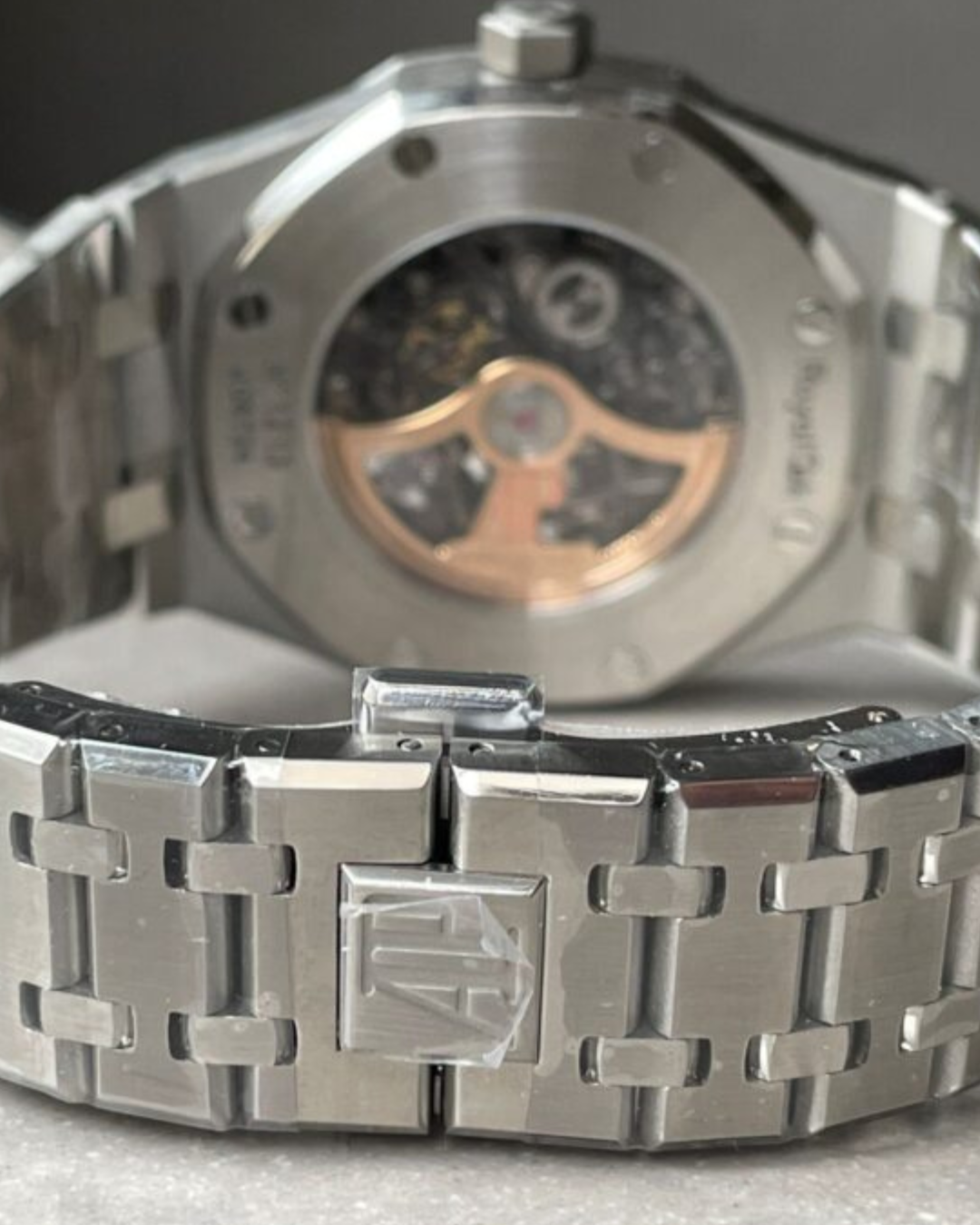 Royal Oak SC Double Balance Wheel Openwork 15407ST.O0.1220ST.01 Watch