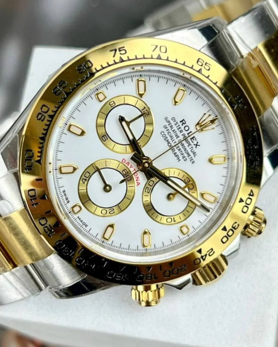 Daytona Watch Mod Two Tone Crown Edition