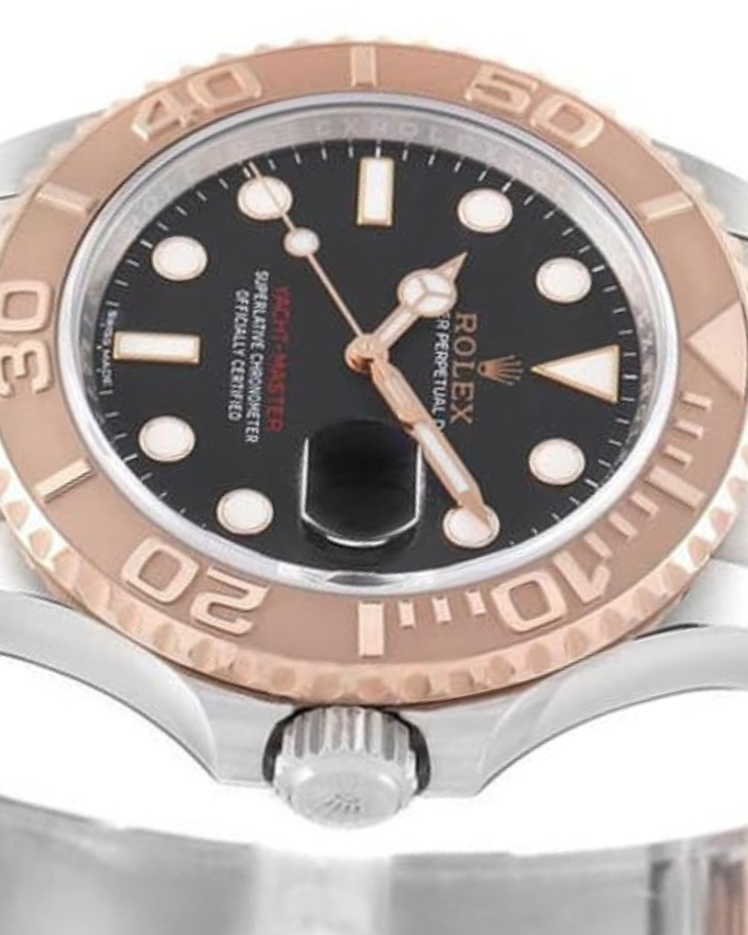 Yacht-Master SC 116621-0002 Two Tone Rose Watch