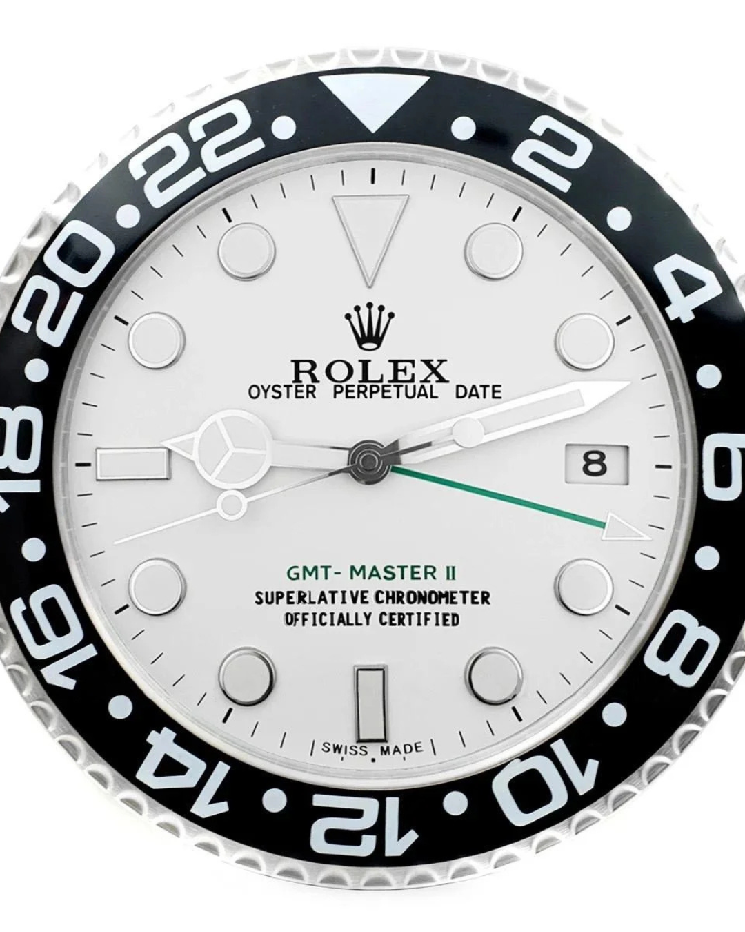 Wall Clock Gmt Polar Edition