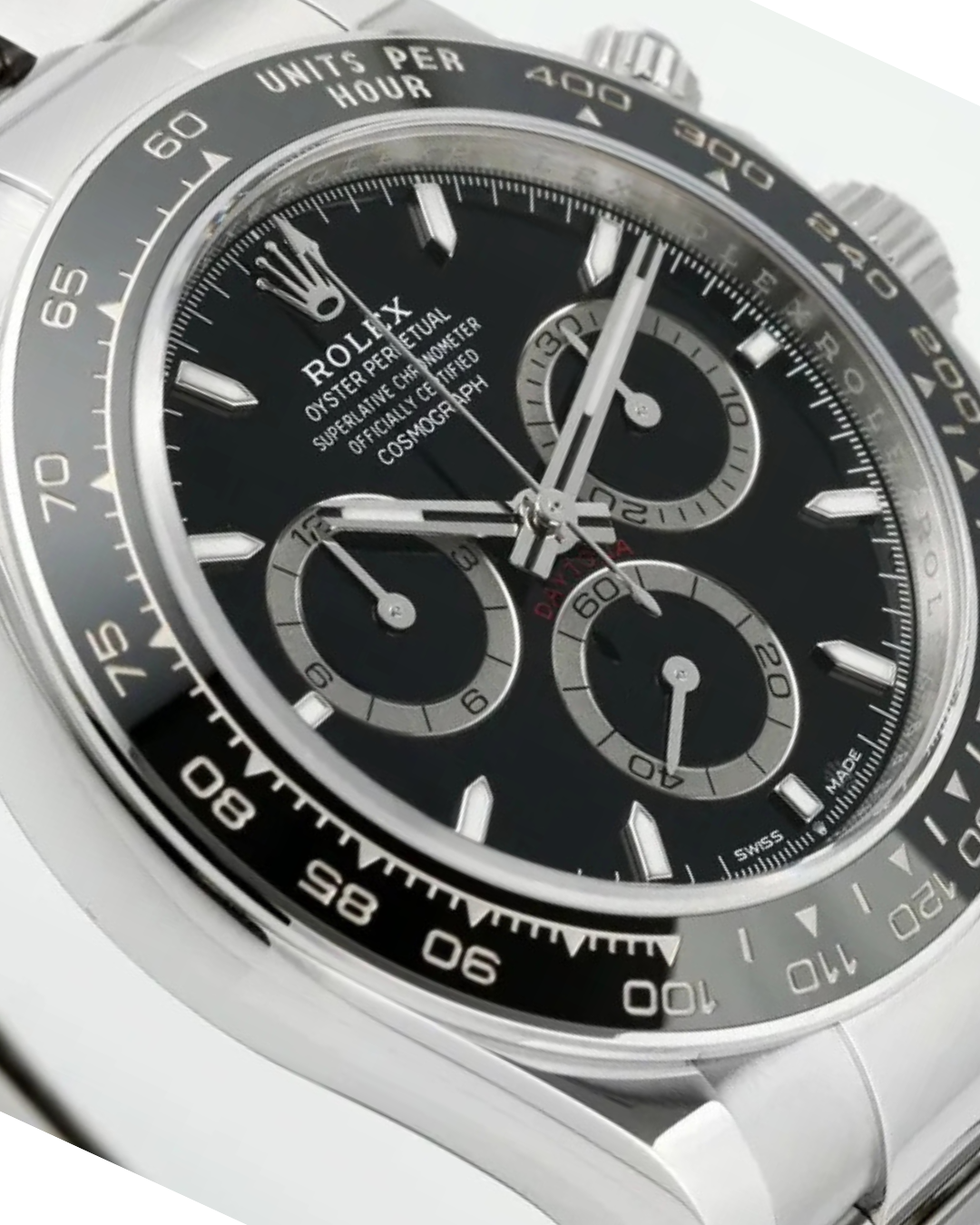 Daytona 4131 SC M126500LN Black Dial Watch