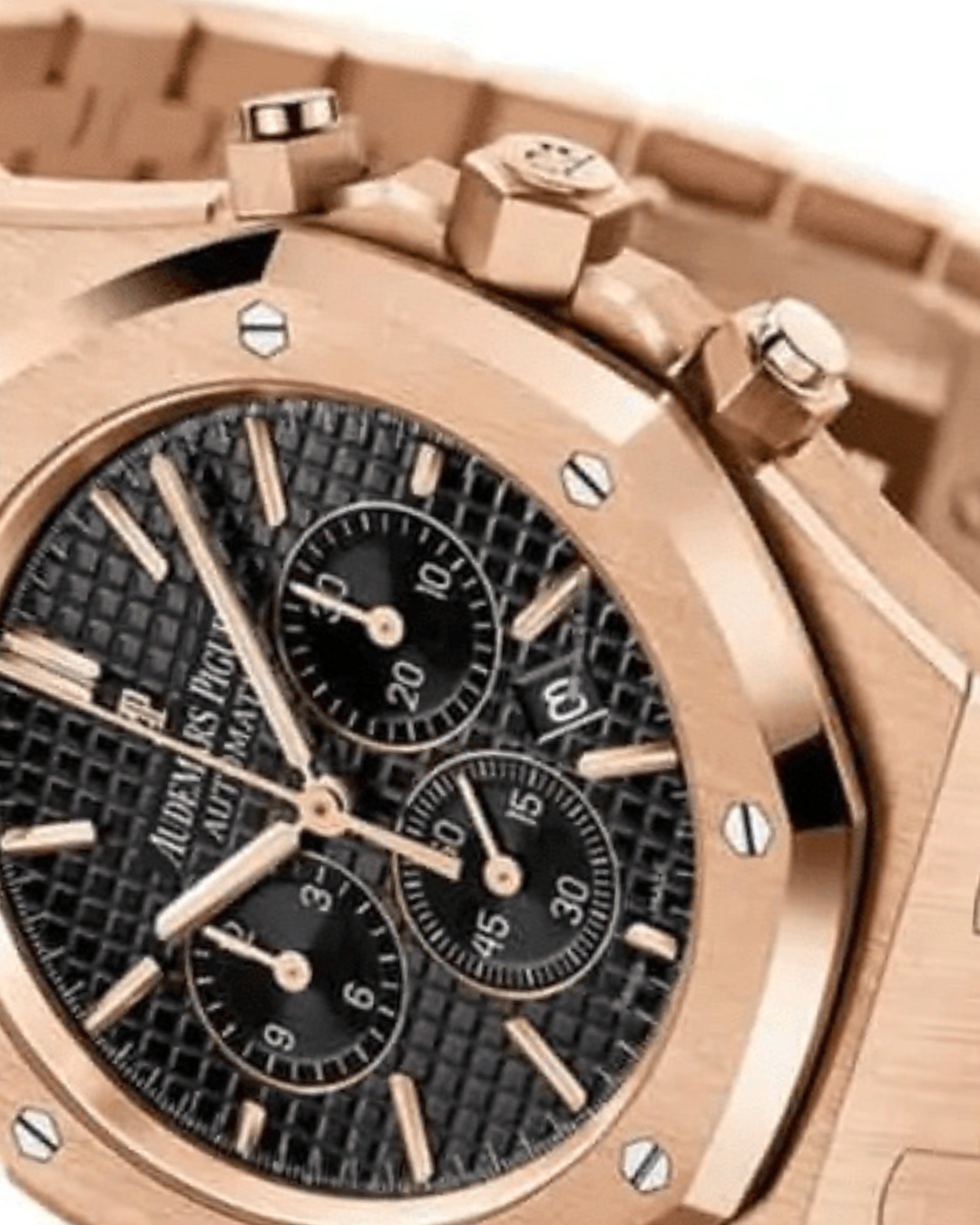 Royal Oak SC 26320OR Rose Gold Chronograph Watch