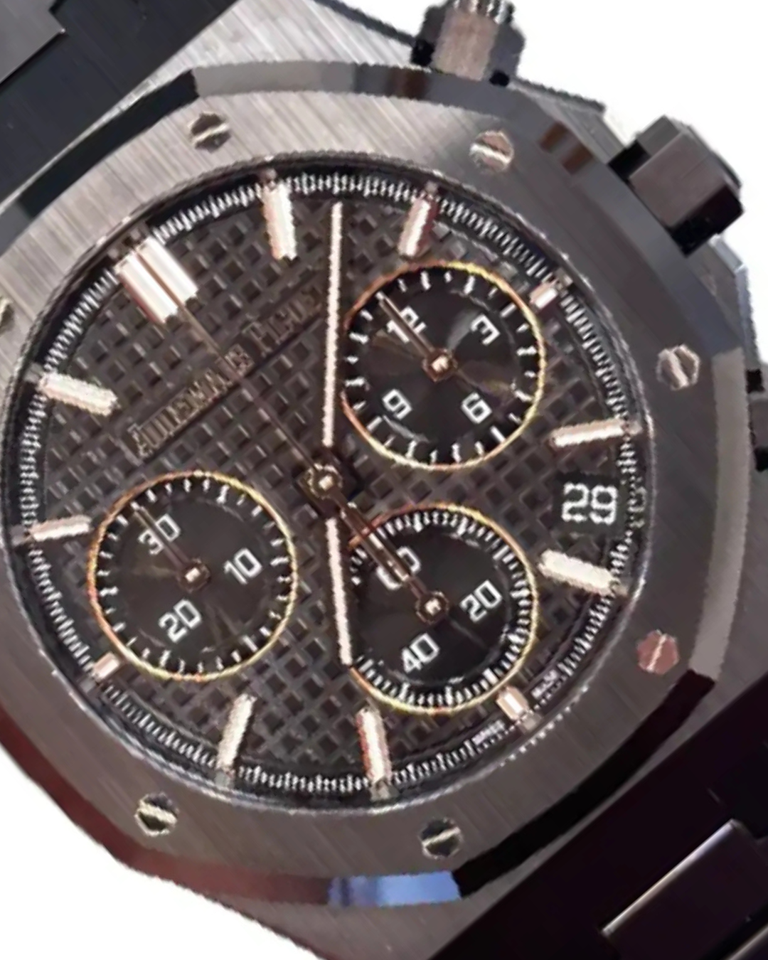 Royal Oak SC 26240CE.OO.1225CE.01 Black Chronograph Watch