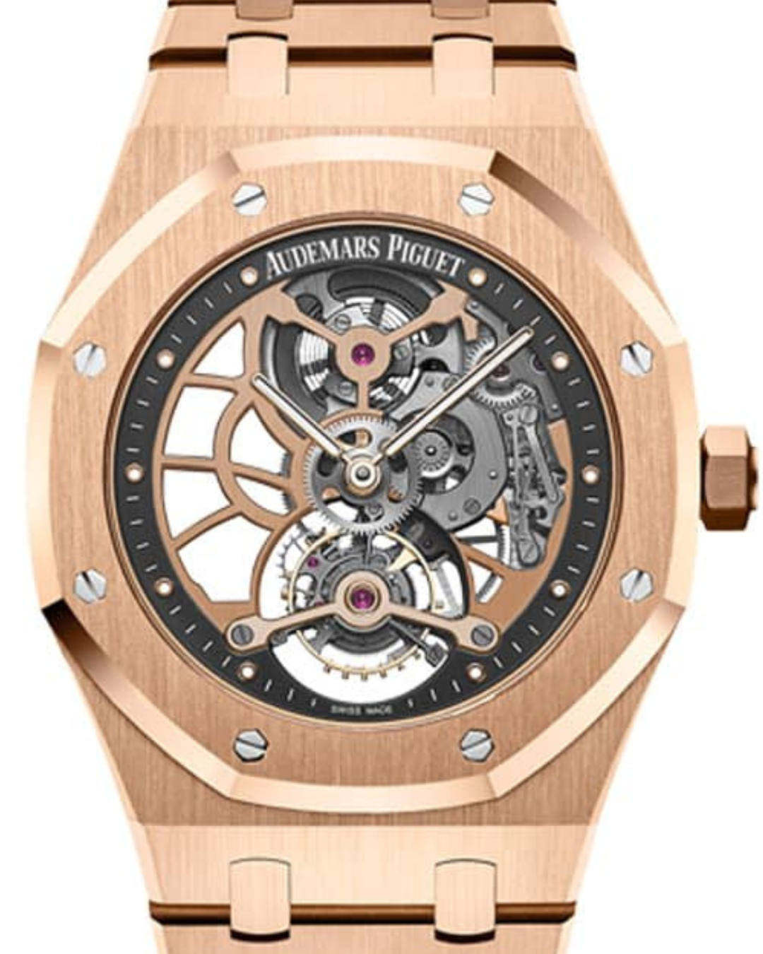 Royal Oak Tourbillon  26518OR.OO.1220OR.01 Rose Gold Watch