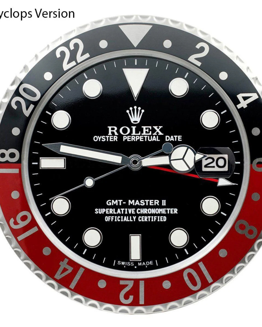 Wall Clock Gmt Coke Edition