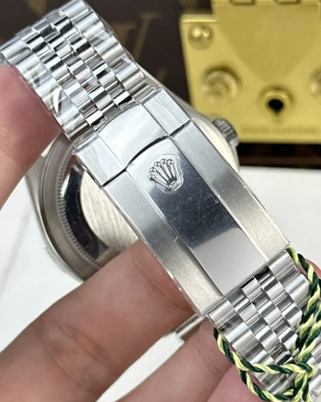 Sky Dweller Watch Mod White Crown Edition