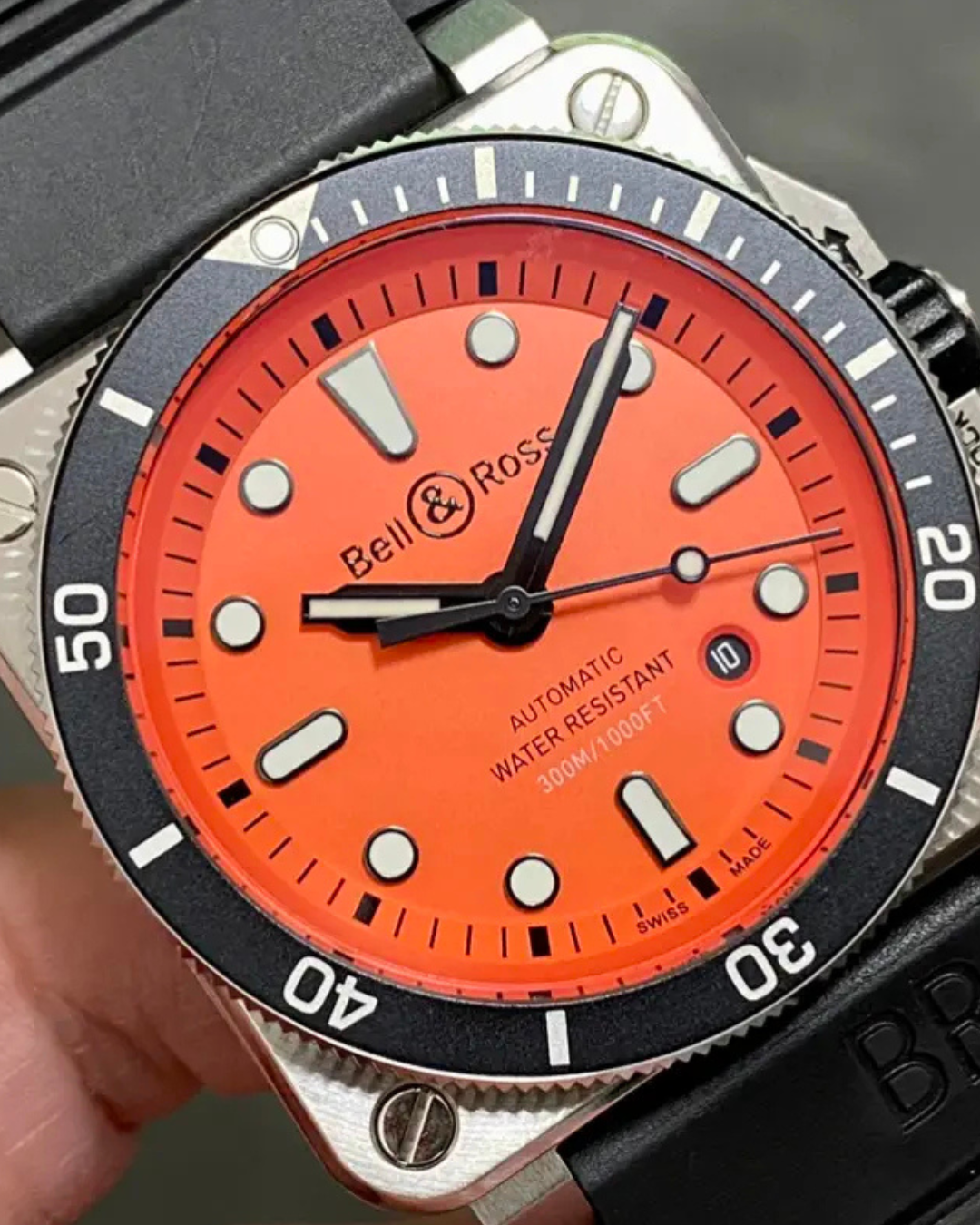 Bell & Ross BR 03-92 Diver Orange Superclone - Professional Dive Watch