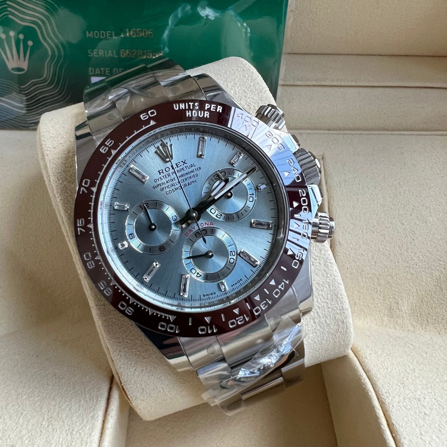 RLX MOD DAYTONA 4130 WATCH