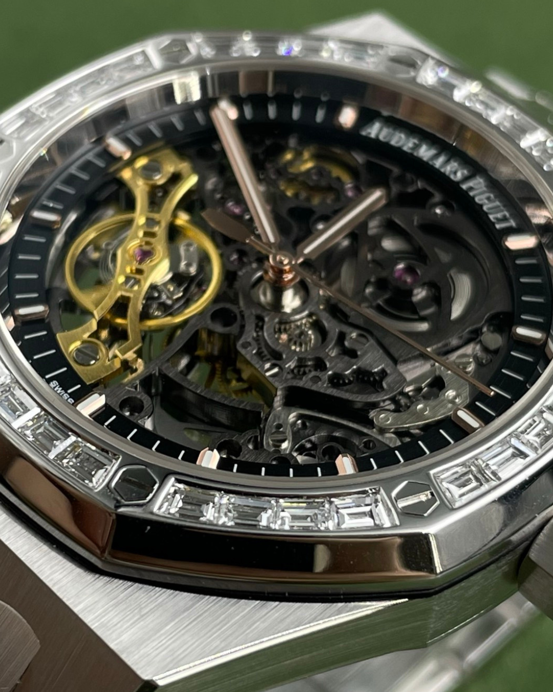 Royal Oak SC White Gold Openwork 15412BC.ZZ.1220BC.01