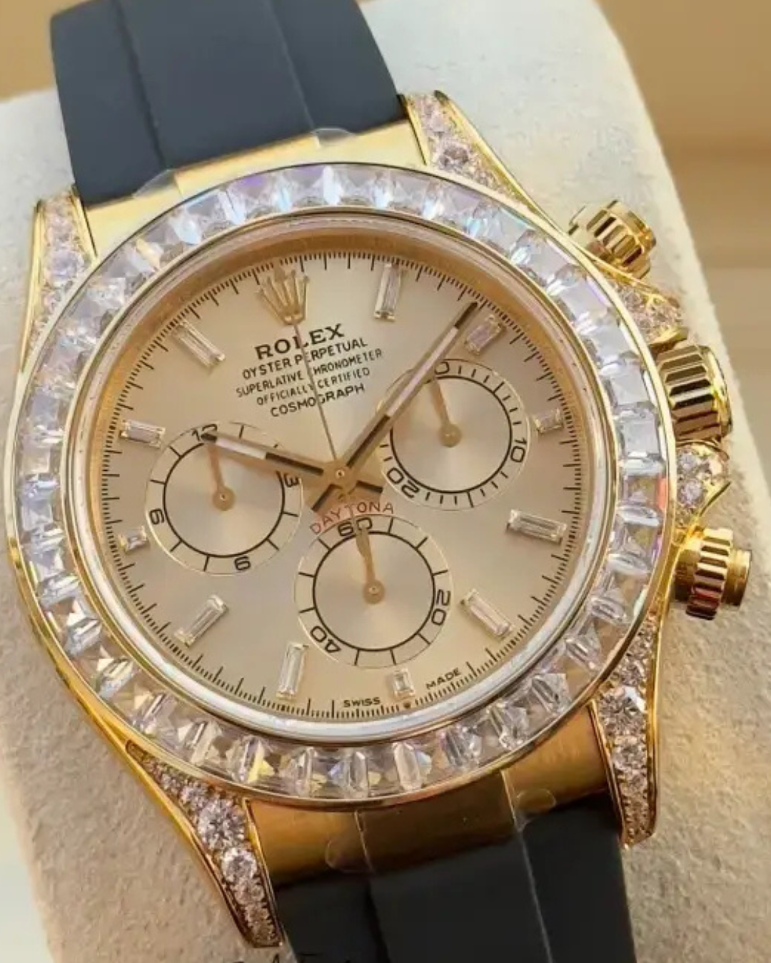 Daytona SC Gold 126538TBR Watch