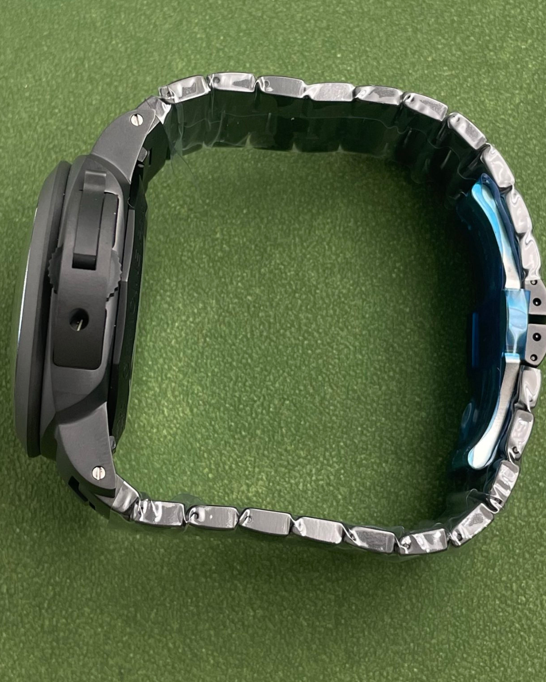 Panerai Luminor 1950 Tuttonero GMT PAM00438  Ceramica Super Watch Mod Black