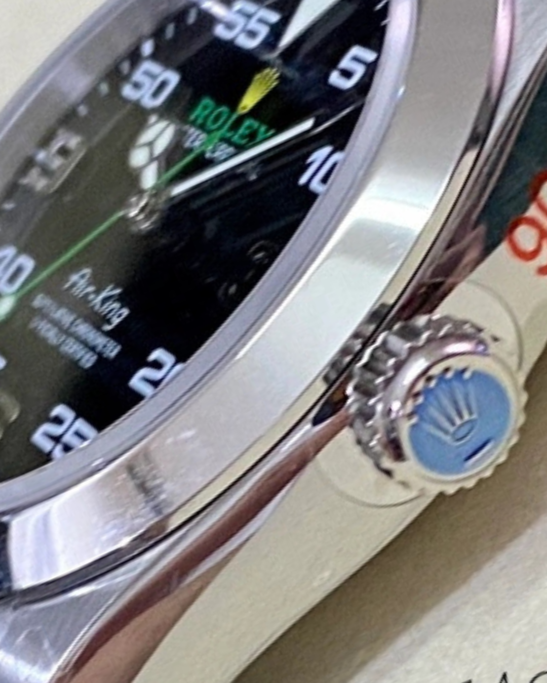 Air-King SC 116900 Black Dial