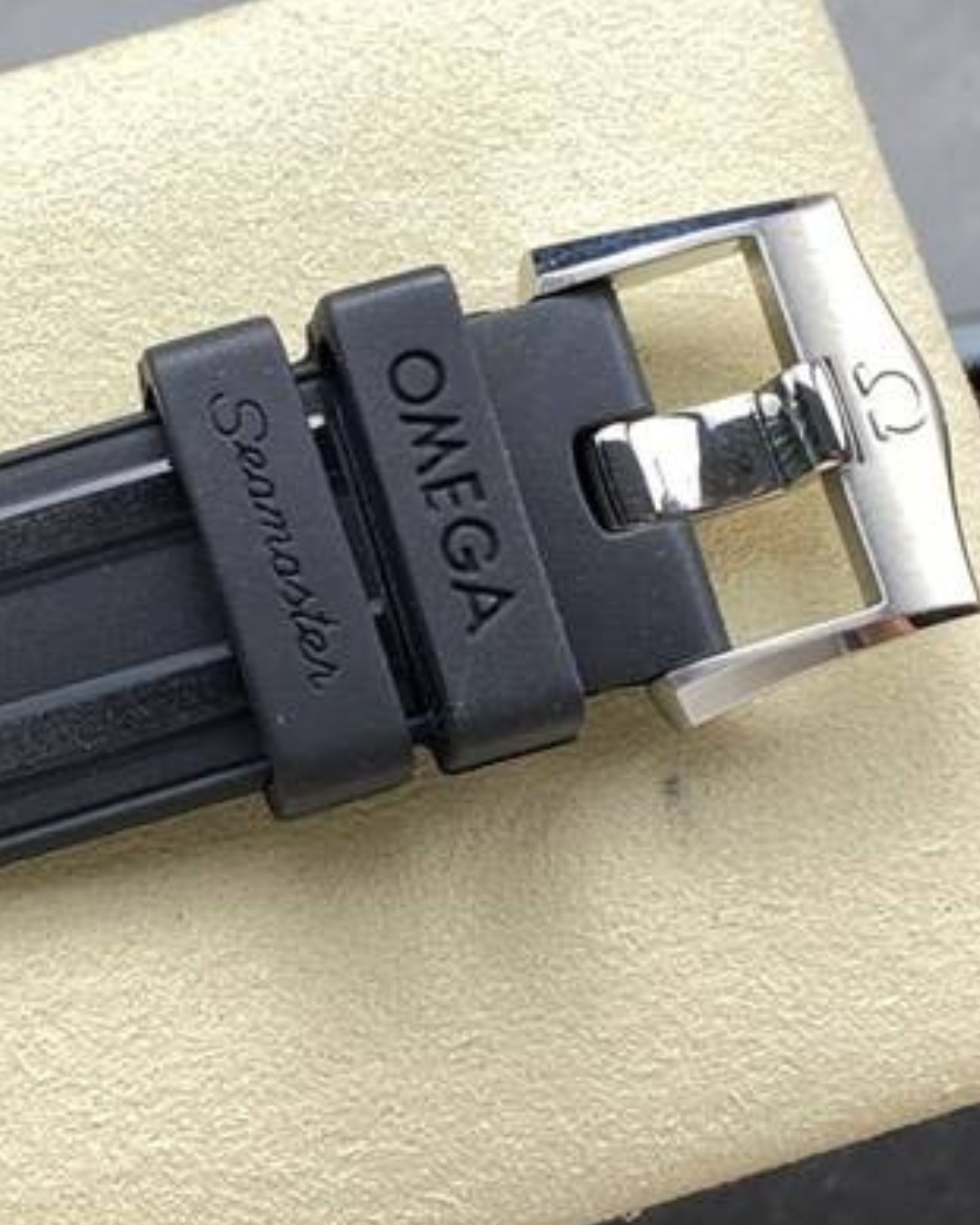 Omega Superclone Seamaster 44mm Diver 300m Black & Rose Gold 210.32.44.51.03.001