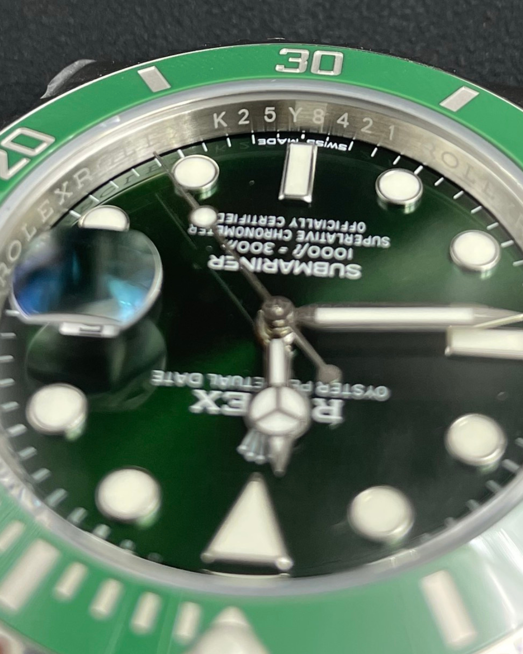 VS Submariner Super Watch Mod Hulk