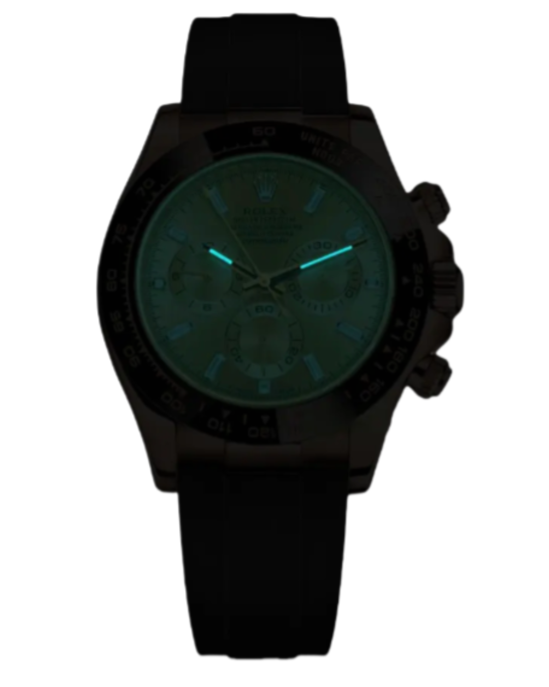 Rolex Daytona 4131 Super Watch Mod 18k Everose Gold M116515LN-0021