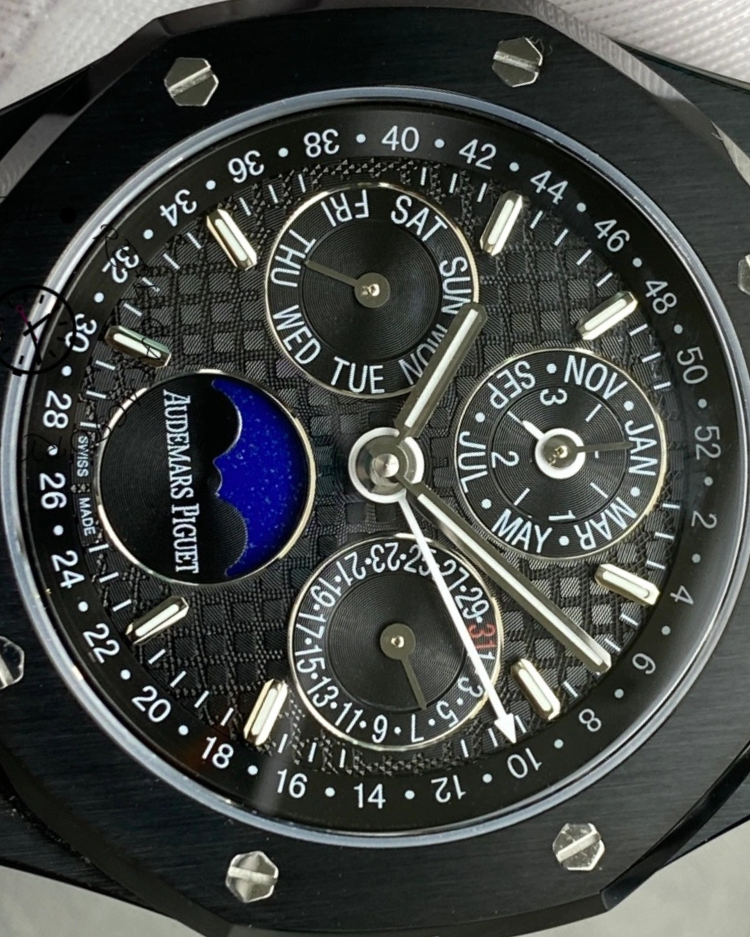 Royal Oak SC Perpetual Calendar 26579CE.OO.1225CE.01 Black Ceramic Watch