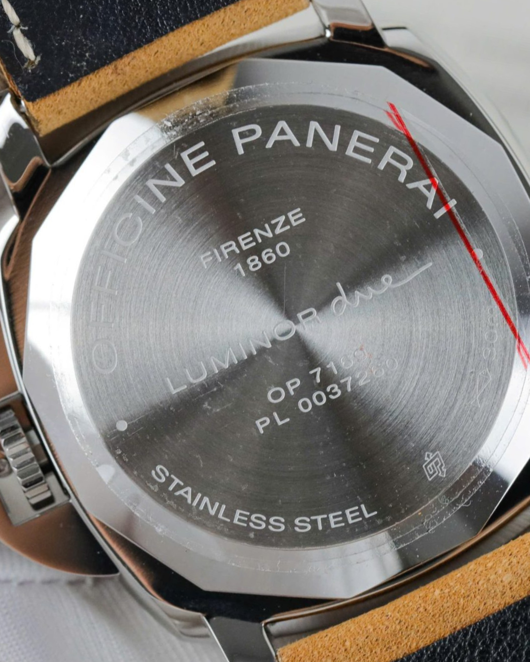 Panerai Luminor Due PAM0094 Super Watch Mod Anthracite