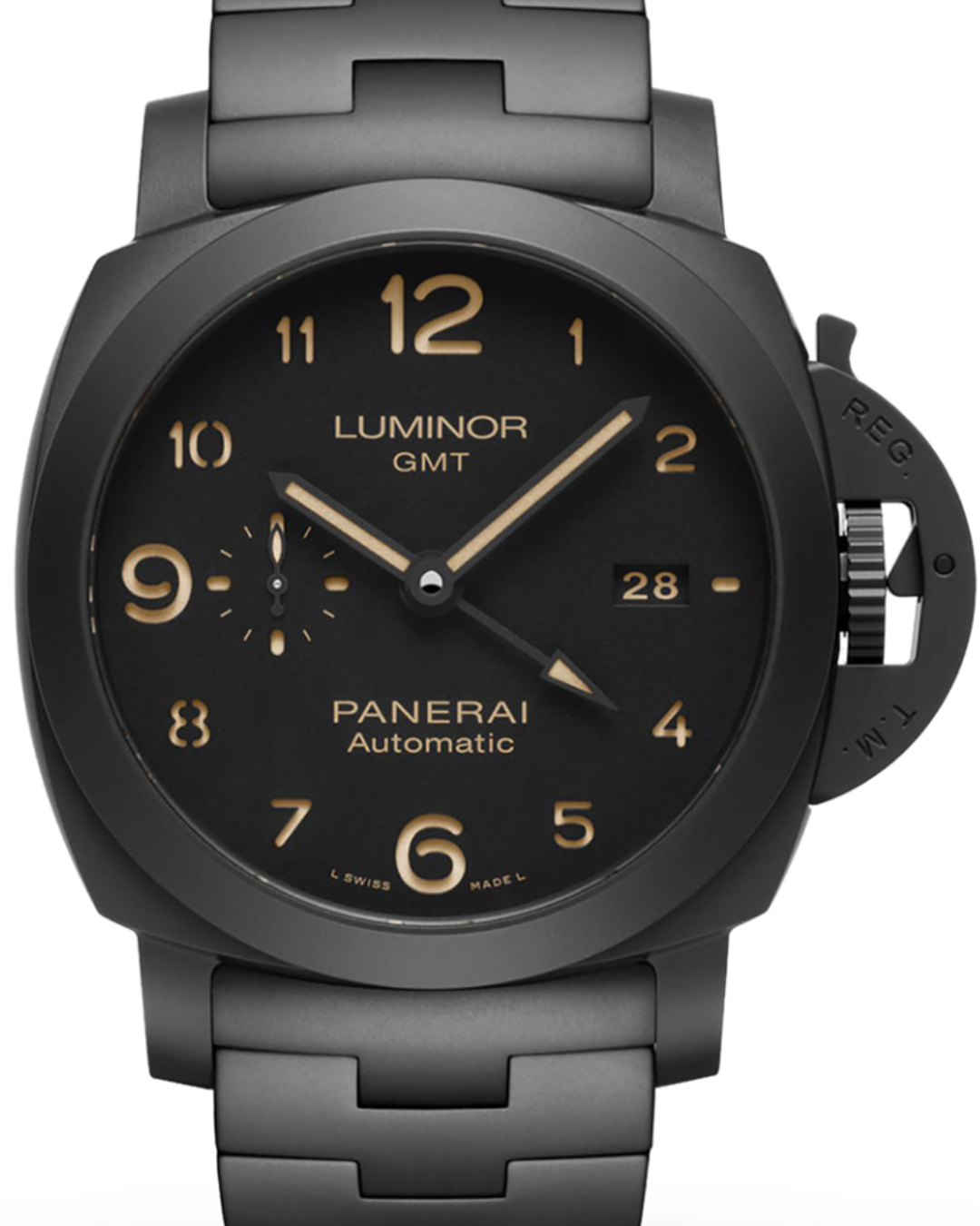 Luminor GMT PAM01438 Black Watch